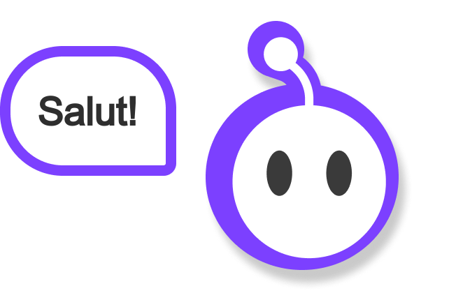 Chat bot icon