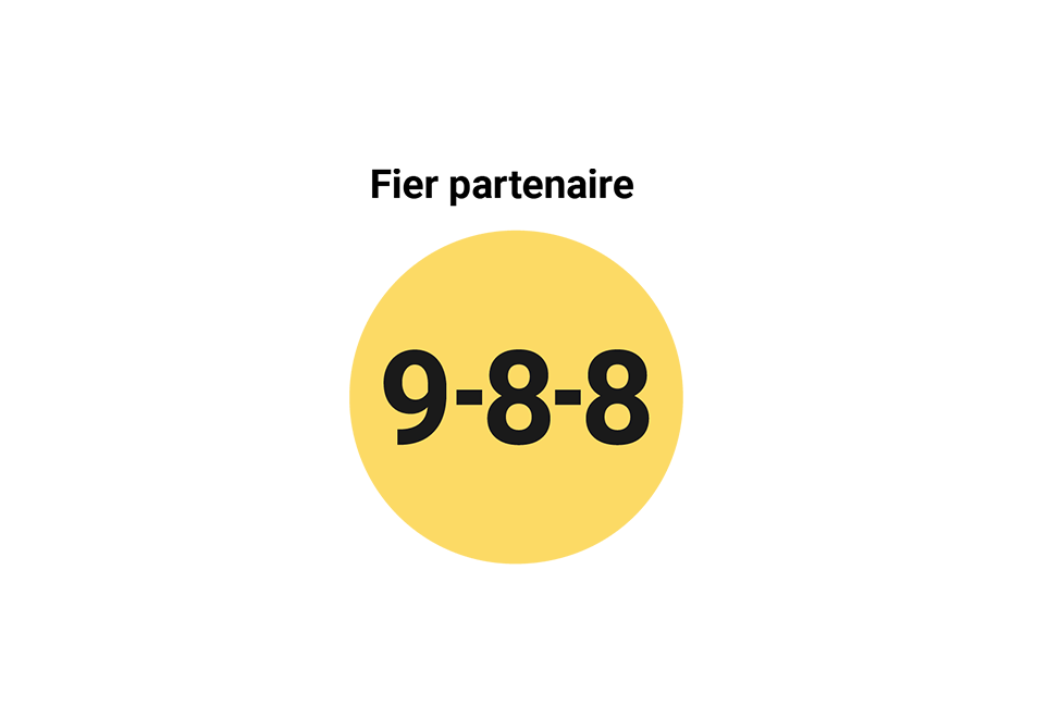 Fier partenaire 988