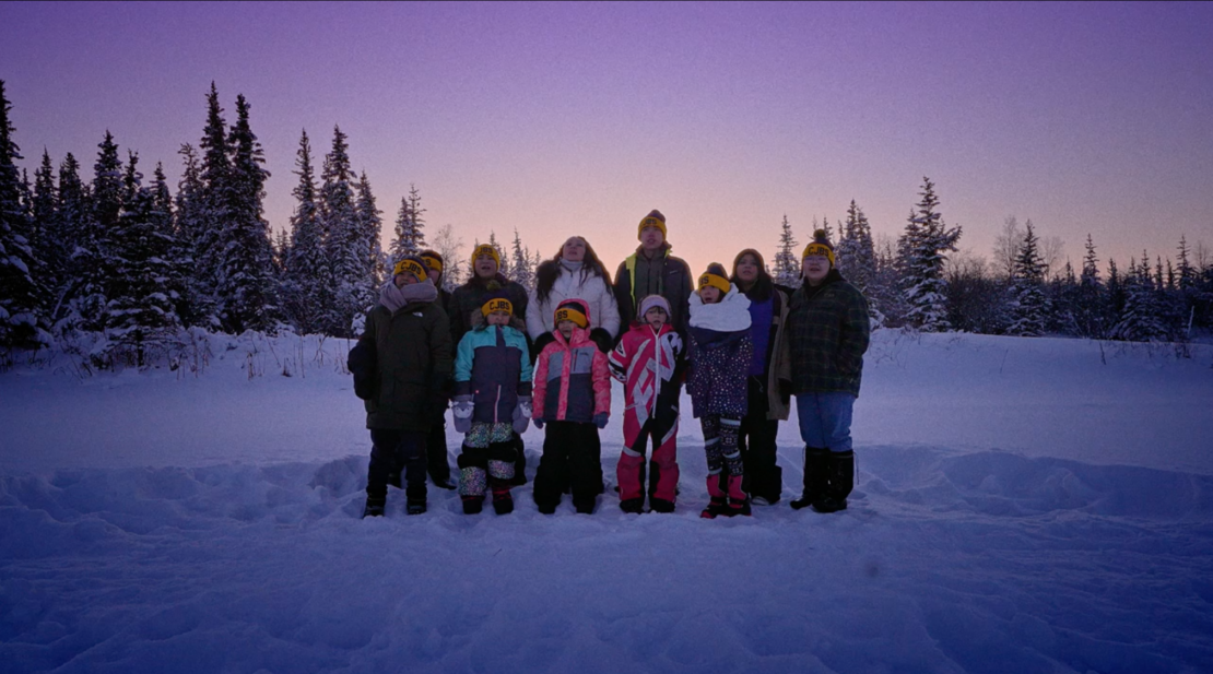 Chorale de jeunes de Yellowknife et Leela Gilday